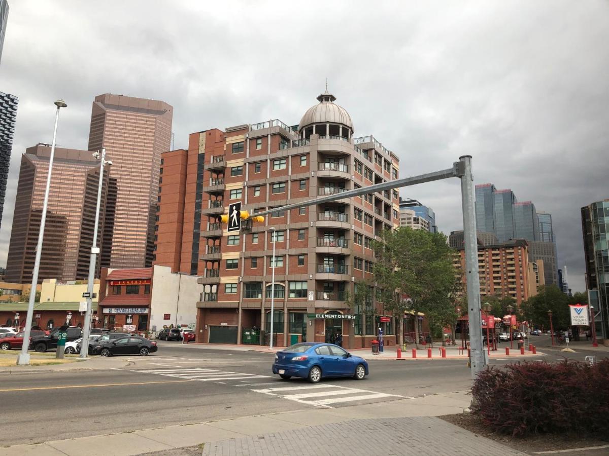 Amicable, Cozy, High Speed Internet, Sleeps 2 Riverview Downtown Apartment Calgary Exterior photo